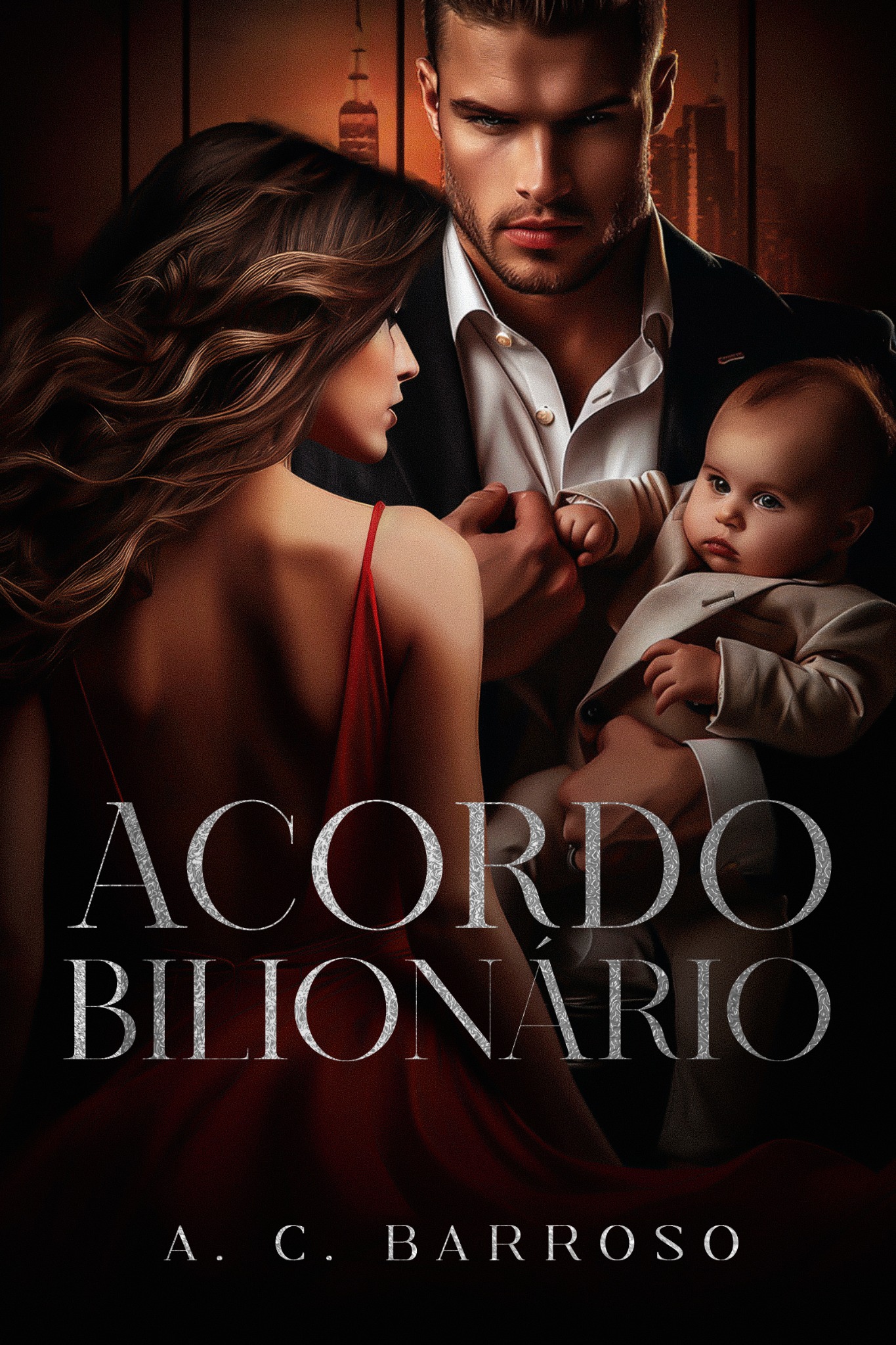 Capa de Acordo Bilionário