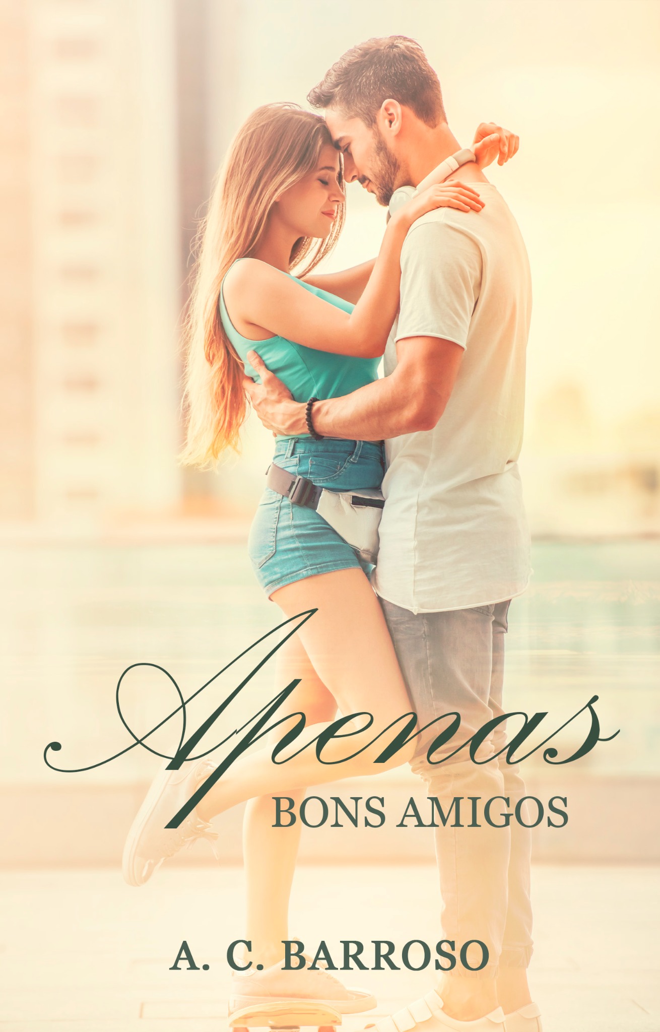 Capa de Apenas Bons Amigos