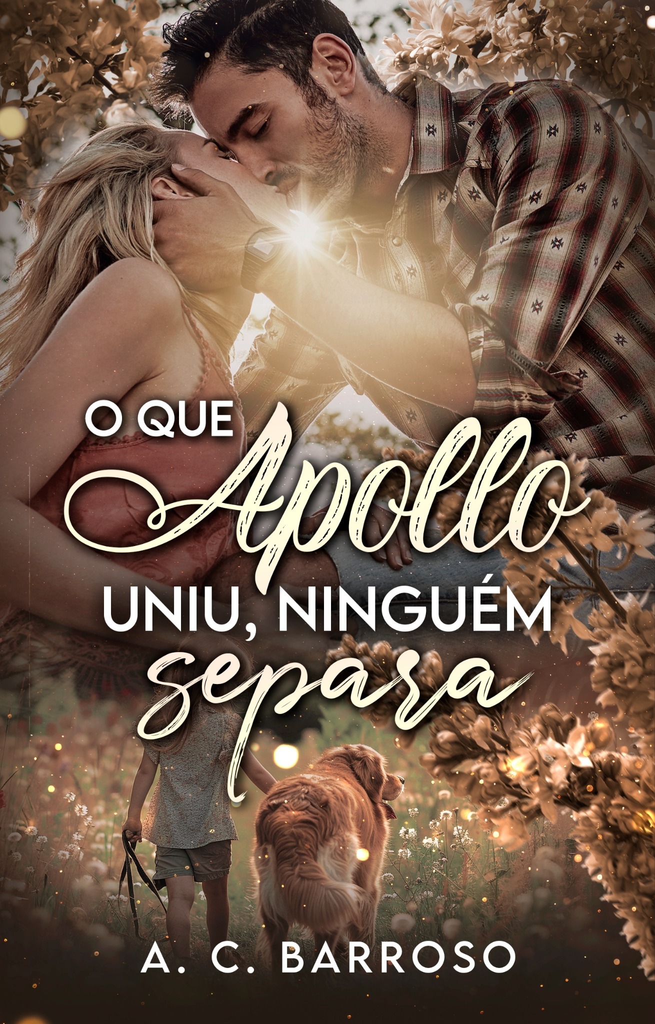 Capa de O Que Apollo Uniu, Ninguém Separa, de A. C. Barroso