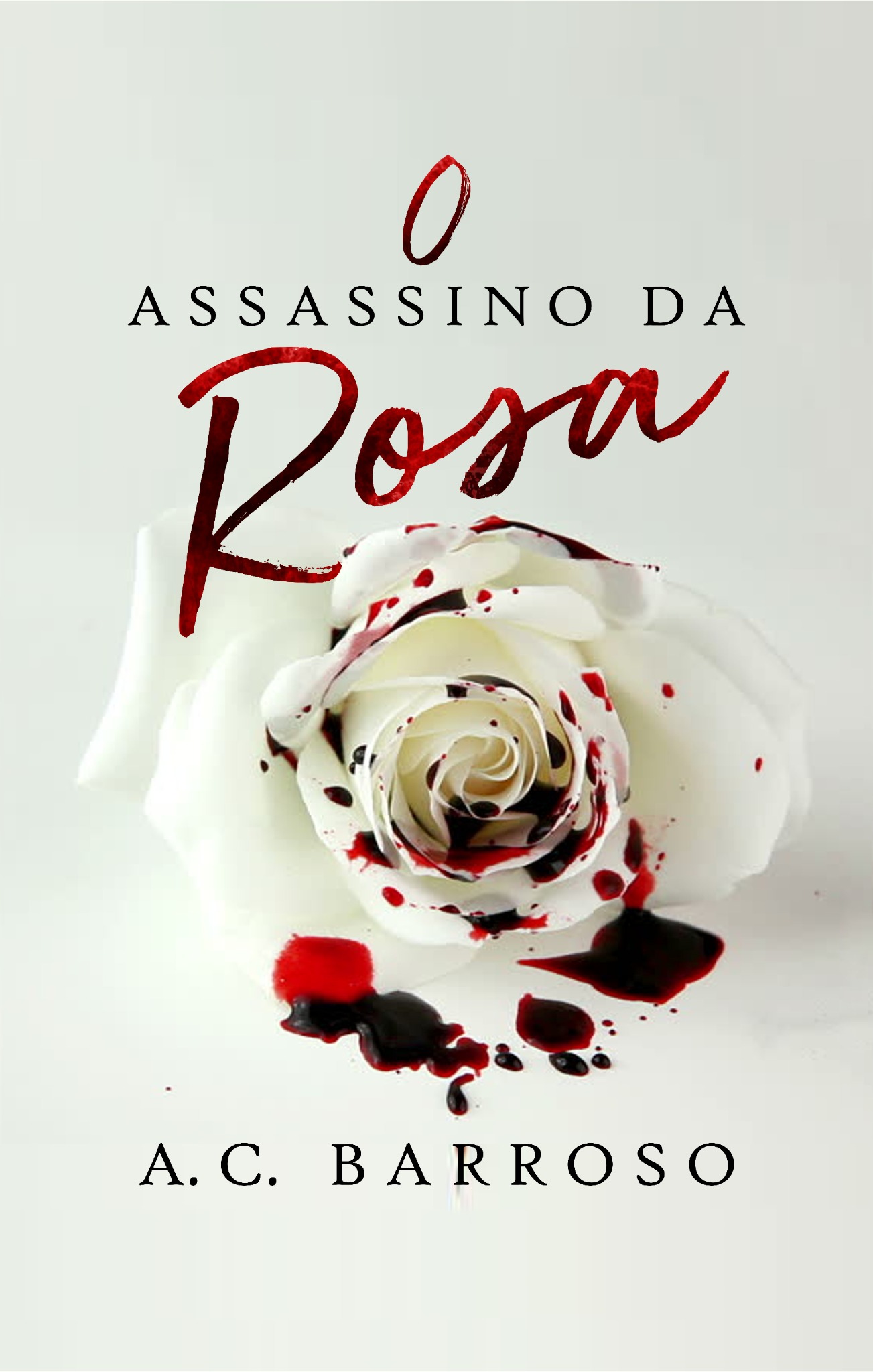 Capa de O Assassino da Rosa