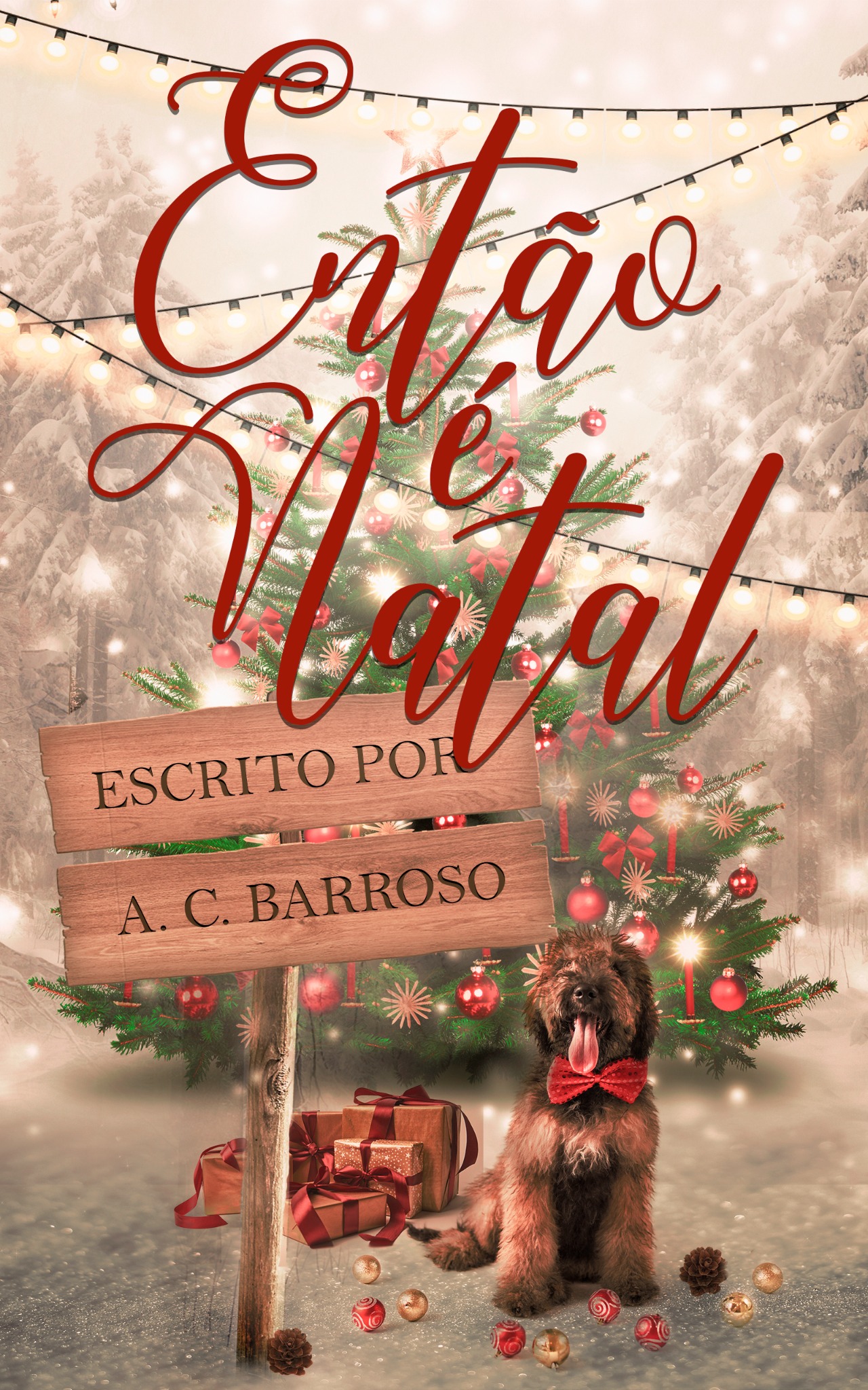 Capa de Então é Natal