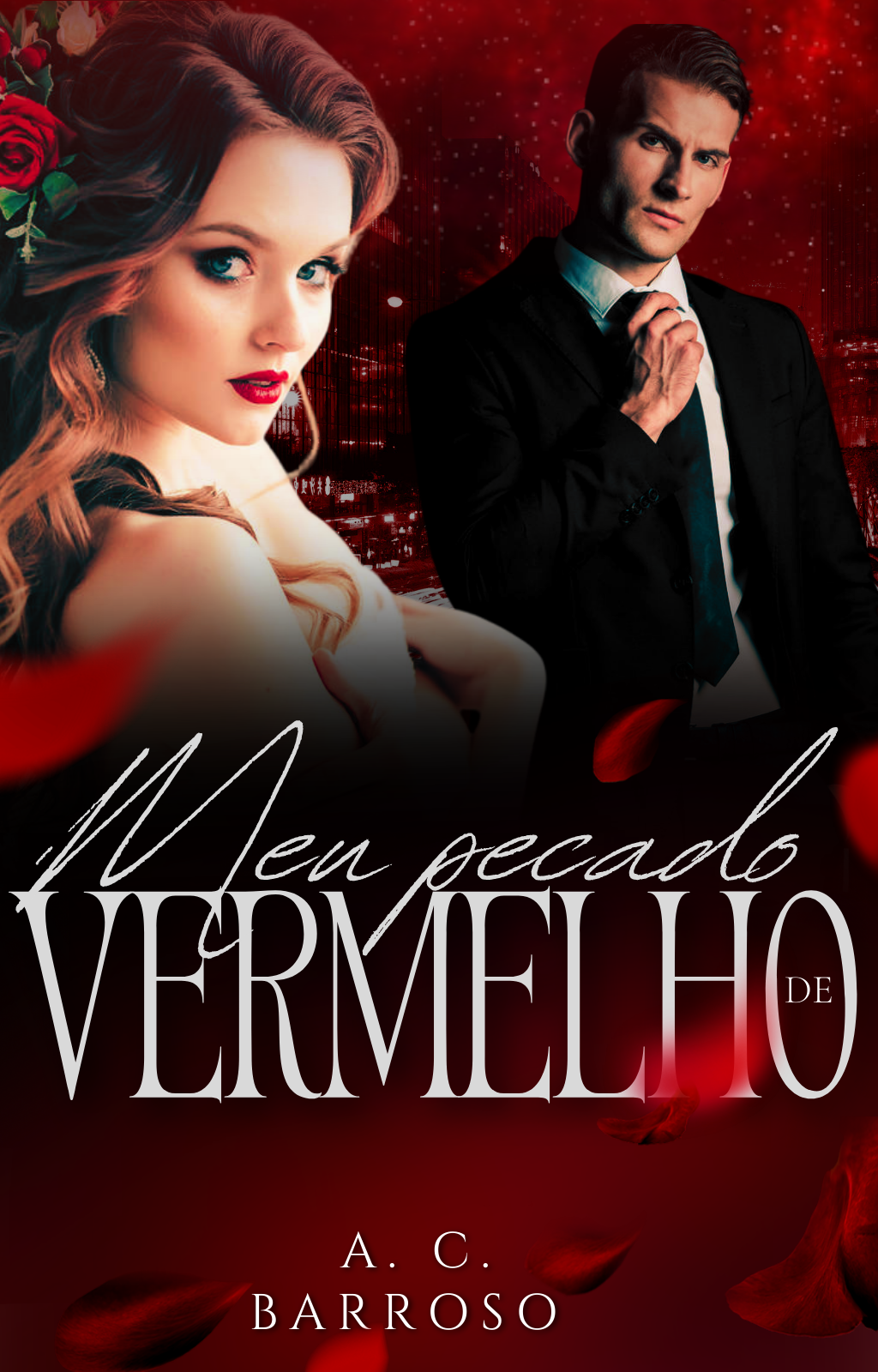 Capa de Meu Pecado de Vermelho