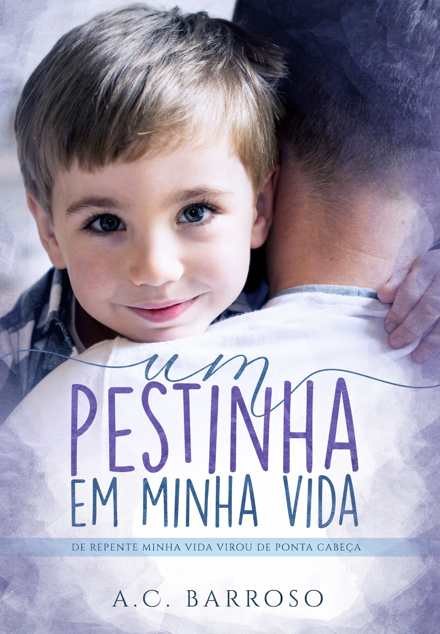 Capa de Um Pestinha em Minha Vida