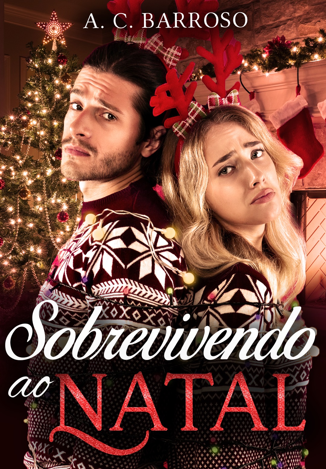 Capa de Sobrevivendo ao Natal